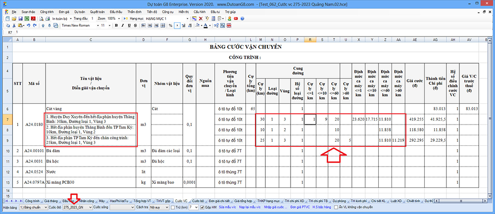 Cuoc Vc Theo QĐ 275 Tinh Quangnam